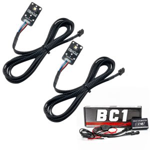 Toyota GR Supra Headlight DRL Kit - ORACLE Lighting - ColorSHIFT w/ BC1 Controller - ColorSHIFT RGB+A - `20-`21